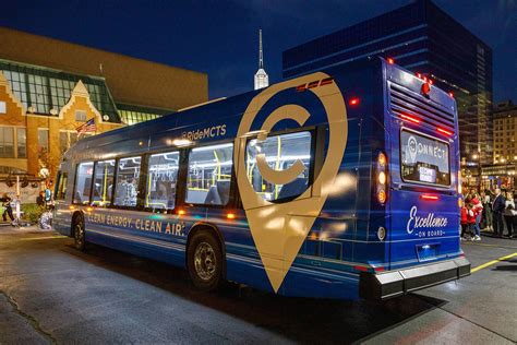 Milwaukee county transit system real time - Marquette University was among the most popular destination for riders on Milwaukee's new bus rapid transit route, called CONNECT 1, officials said. (Scott Anderson/Patch) MILWAUKEE, WI — After ...